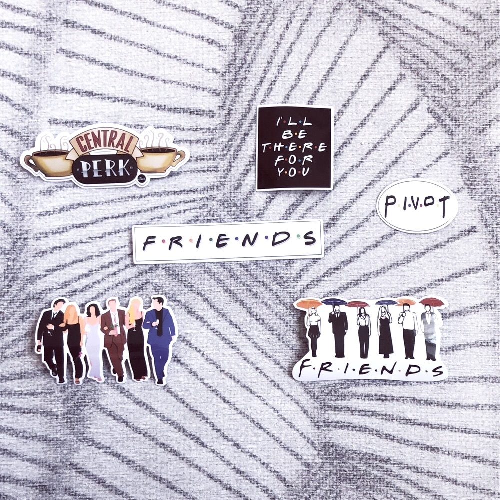Friends Sticker Pack #1